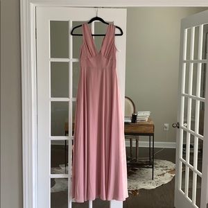 NWOT BHLDN Mauve Dress XS
